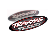 Traxxas oboustranná oválná samolepka 23x8cm