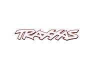 Traxxas PVC samolepka bílá 27x7cm