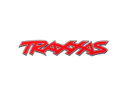 Traxxas PVC samolepka červená 22x5cm