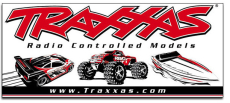 Traxxas - racing banner 0.9x2.1m