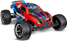 RC auto Traxxas Rustler 1:10 HD RTR, červená