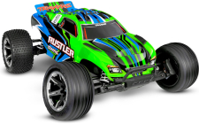 RC auto Traxxas Rustler 1:10 HD RTR, zelená