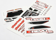 Traxxas samolepky: E-Revo 1:16 VXL