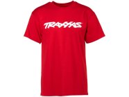 Traxxas tričko s logem TRAXXAS červené S