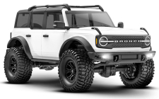 BAZAR - RC auto Traxxas TRX-4M Ford Bronco 2021 1:18 RTR, bílá