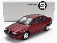 Triple9 Alfa romeo 155 1996 Grey Interior 1:18 Red Met