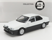 Triple9 Alfa romeo 164 Q4 1994 - Black Interior 1:18 Bílá