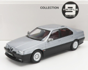 Triple9 Alfa romeo 164 Q4 1994 - Dark Red Interior 1:18 Silver Grey