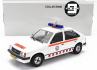 Triple9 Opel Kadett D Dutch Police 1984 1:18 Bílá Oranžová