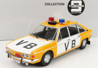 Triple9 Tatra 613 Vb Special Police Escort Of Top Government Officials 1czechoslovakia 979 1:18 Žlutá Bílá