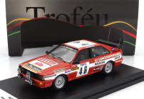 Trofeu Audi Quattro (night Version) N 46 Rally Montecarlo 1982 Henry Cochin - Morin 1:43 Červená Bílá