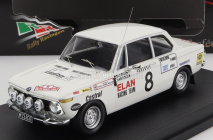 Trofeu BMW 2002 Ti (night Version) N 8 Rally Montecarlo 1971 W.poltinger - H.hartinger 1:43 Bílá