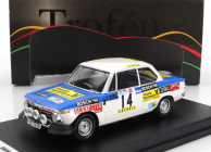 Trofeu BMW 2002 Tii (night Version) N 14 Rally Tap 1974 Georg Fischer - Harald Gottlieb 1:43 Modrá Bílá