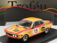 Trofeu BMW 2800cs N 15 4h Monza 1973 M.dupont - P.blancpain 1:43 Oranžová Červená