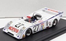 Trofeu Chevron B31 Bdg Team Kores Racing N 27 24h Le Mans 1978 T.charnell - R.smith - F.alliot - R.jones 1:43 Bílá