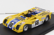 Trofeu Duckhams Lm72 3.0l V8 Team Duckham's Oil Motor Racing N 68 24h Le Mans 1978 C.craft - A.de Cadenet 1:43 Žlutá Modrá