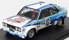 Trofeu Fiat 131 Abarth Team Fiat Italia N 10 Winner Rally Montecarlo 1980 W.rohrl - C.geistdorfer 1:43 Bílá Modrá