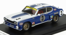 Trofeu Ford england Capri 2600 Lw N 3 24h Spa Francorchamps 1973 Hans Heyer - Helmut Koinigg 1:43 Modrá Bílá