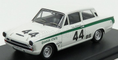 Trofeu Ford england Cortina Lotus N 44 4h Sebring 1967 T.adamowicz 1:43 Bílá Zelená