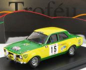 Trofeu Ford england Escort Mki N 15 Rally Tap 1970 J.f.piot - F.murac 1:43 Žlutá Zelená