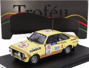 Trofeu Ford england Escort Mkii (night Version) N 13 5th Rally 1000 Lakes 1980 Lasse Lampi - Pentti Kuukkala 1:43 Žlutá