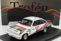 Trofeu Ford england Escort Mkii Rs 2000 N 14 Rally Hunsruck 1984 M.werner - M.feltz 1:43 Bílá Červená Zelená