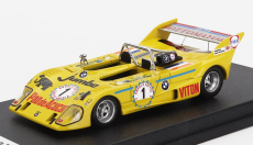 Trofeu Lola T292 N 1 Winner 500km Benguela 1973 Nicha Cabral - Antonio Peixinho 1:43 Žlutá