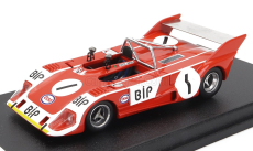 Trofeu Lola T292 Sider N 1 Rally Vila Real 1973 Carlos Gaspar 1:43 Oranžová Bílá