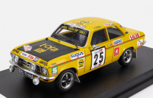 Trofeu Opel Ascona (night Version) N 25 Rally Tap 1973 M.quepe - M.amaral 1:43 Žlutá Černá