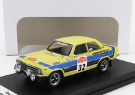 Trofeu Opel Ascona (night Version) N 32 3rd Rally Sanremo 1974 Alfredo Fagnola - Evio Novarese 1:43 Žlutá Modrá