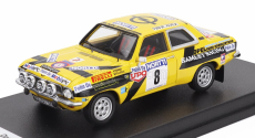 Trofeu Opel Ascona (night Version) N 8 Rally 1000 Lakes 1975 Anders Kullang - Claes-goran Andersson 1:43 Žlutá