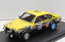 Trofeu Opel Kadett Gt/e (night Version) N 18 Rally Montecarlo 1978 L.carlsson - B.de Jong 1:43 Žlutá Černá