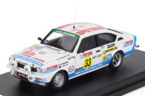 Trofeu Opel Kadett Gt/e (night Version) N 33 Rally Montecarlo 1978 Rob Slotemaker - Andre Jetten 1:43 Bílá Světle Modrá