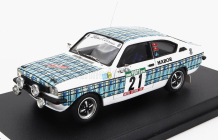 Trofeu Opel Kadett Gte (night Version) N 21 Rally Portugal 1979 Joaquim Santos - Albino Tristao 1:43 Bílá Modrá