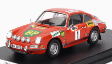 Trofeu Porsche 911l Coupe N 1 Rally Sweden 1970 R.peterson - S.o.svedberg 1:43 Red