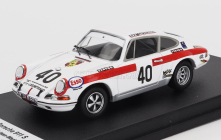 Trofeu Porsche 911s Coupe N 40 24h Le Mans 1971 Jean Egreteaud - Jean Marie Jacquemin 1:43 Bílá Červená