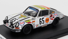 Trofeu Porsche 911s Coupe (night Version) Team Dechaumel N 65  24h Le Mans 1971 Jean Claude Parot - Jacky Dechaumel 1:43 Grey Met Black