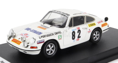 Trofeu Porsche 911s (night Version) N 82 Tap Rally 1972 A.nunes - A.morais 1:43 Bílá