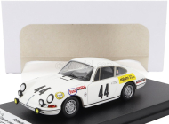 Trofeu Porsche 911t Coupe Team C.laurent (night Version) N 44 24h Le Mans 1969 Claude Laurent - Jacques Marche 1:43 Bílá