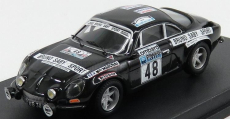 Trofeu Renault A110 Alpine Coupe N 48 Rally Rac 1978 B.saby - M.guegan 1:43 Black