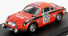 Trofeu Renault A110 Alpine N 120 Rally Rac Lombard 1972 J.price - M.turner 1:43 Oranžová Černá