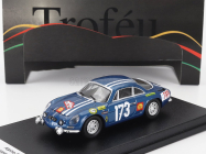 Trofeu Renault Alpine A110 (night Version) N 173 Rally Tap 1968 Georges Houel - Jean Gosselin 1:43 Blue