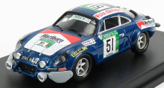 Trofeu Renault Alpine A110 Rally Bandama 1977 M.le Gall - Y. Le Gall 1:43 Blue Met