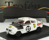 Trofeu Saab 96 N 27 Rally East African Safari 1964 J.a. Davies - S.c. Foale 1:43 Bílá Černá