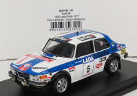 Trofeu Saab 99 N 5 Rally 1000 Lakes 1977 S.lampinen - J.markkanen 1:43 Bílá Modrá