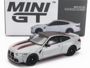 Truescale BMW 4-series M4 Csl (g82) Coupe Lhd 2023 1:64 Šedá Černá