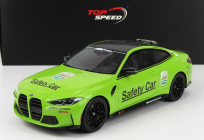 Truescale BMW 4-series M4 M-performance (g82) Safety Car 24h Daytona 2022 1:18 Světle Zelená Met