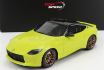 Truescale Nissan Fairlady Z Prototype Spec Rhd 2023 1:18 Žlutá Černá