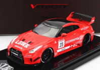 Truescale Nissan Gt-rr (r35) N 35 Lbwk Liberty Walk 2016 1:43 Červená Černá