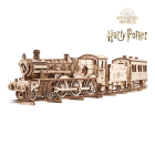 Ugears 3D dřevěné mechanické puzzle Harry Potter Bradavický expres